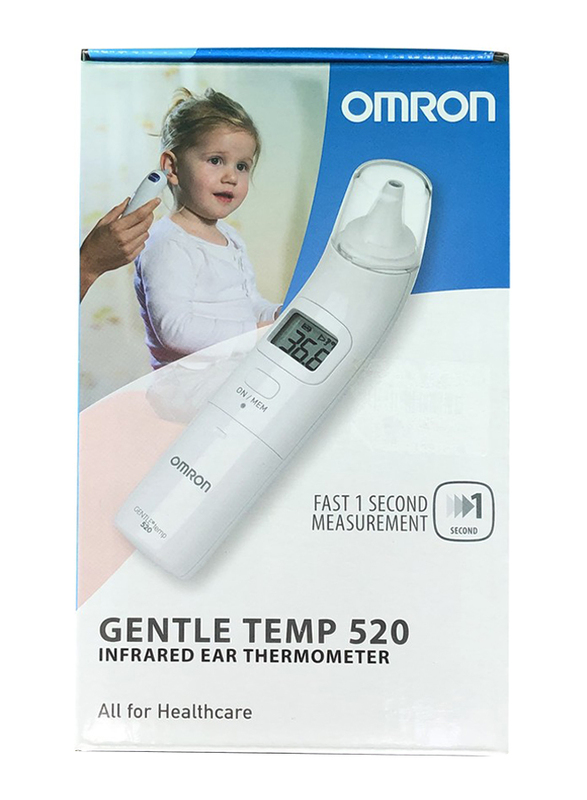 

Omron Infrared Ear Thermometer, White