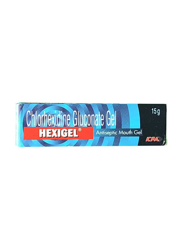 

Hexigel Antiseptic Mouth Gel, 15gm