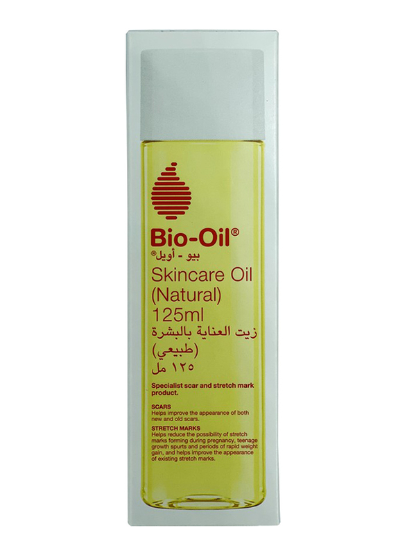 

Bio-Oil Natural Skincare Oil, 125ml