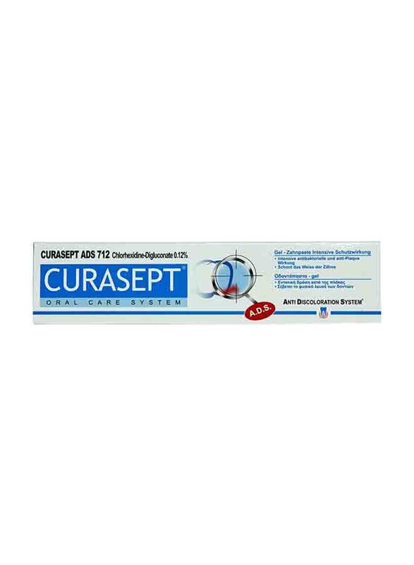 

Curasept ADS 712 Toothpaste, 75ml