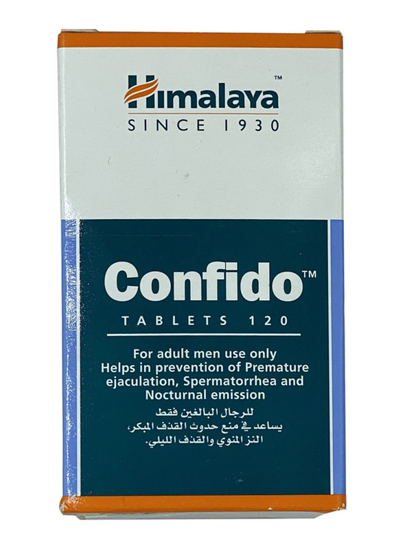 

Himalaya Confido Tablets, 120 Tablets