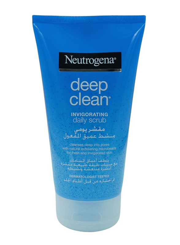 

Neutrogena Deep Clean Invigorating Daily Scrub, 150ml