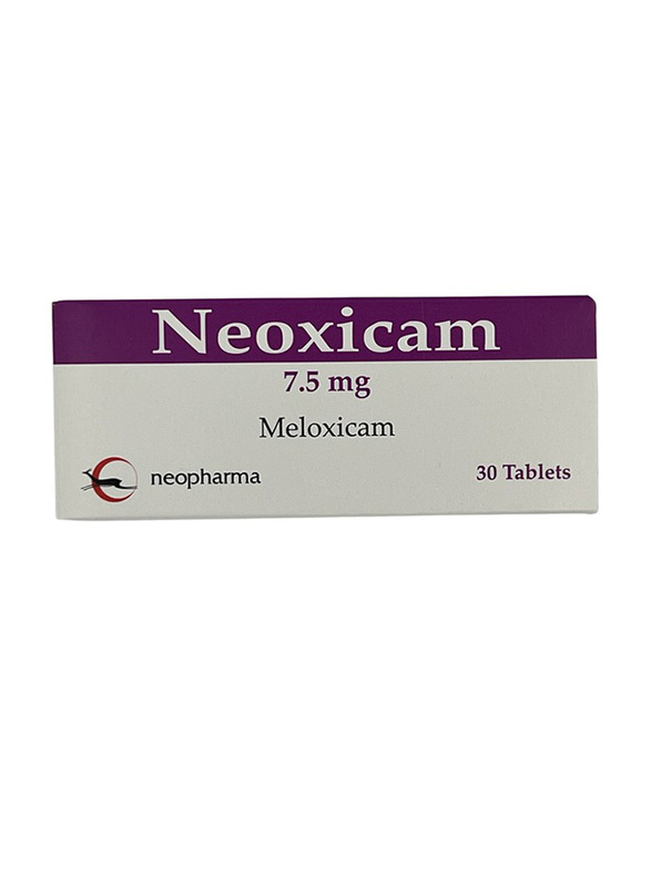 

Neopharma Neoxicam 7.5mg Tablets, 30 Tablets