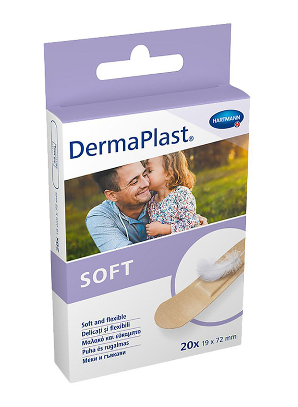 

Hartmann Dermaplast Soft Plaster, 20 Strips