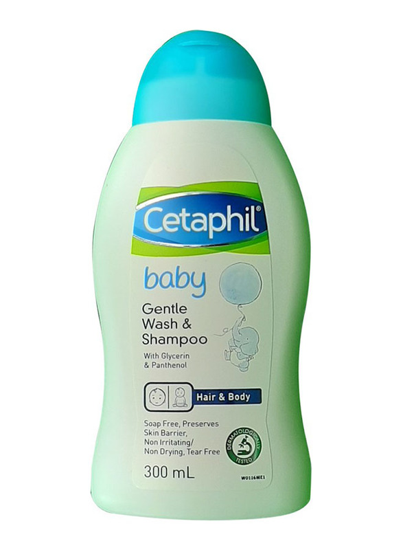 

Cetaphil 300ml Baby Gentle Wash & Shampoo