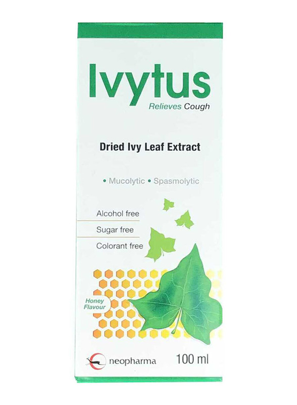 

Ivytus Cough Syrup, 100ml