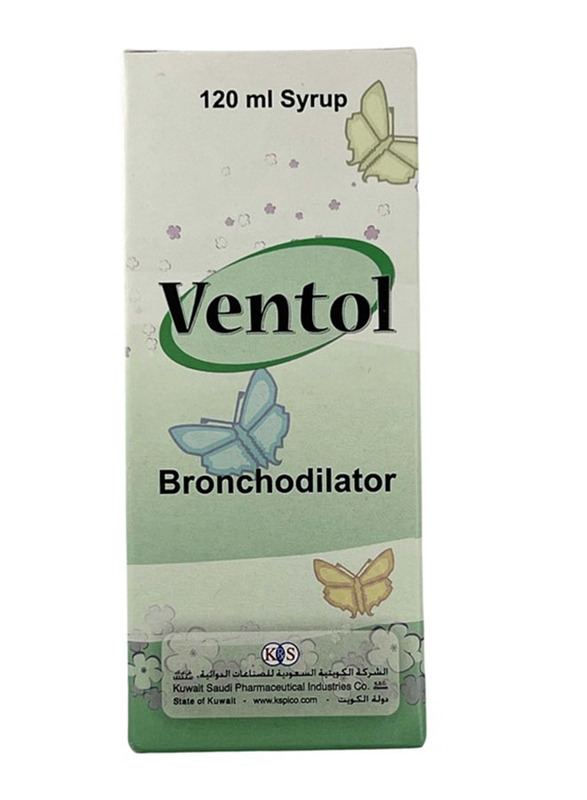 

Ventol Syrup, 120ml