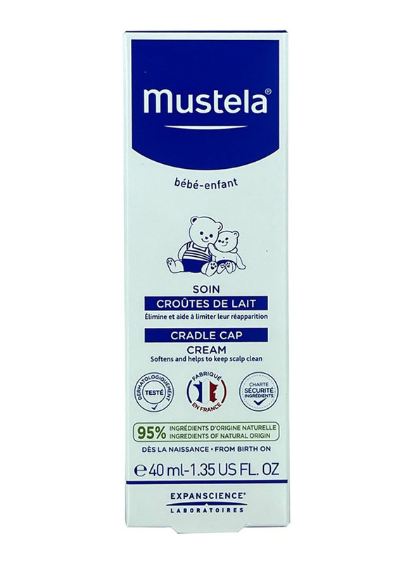 

Mustela 40ml Cradle Cap Cream for Baby