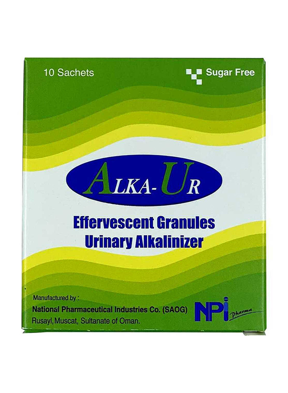 

Npi Pharma Alka Ur Effervescent Granules, 10 Sachets