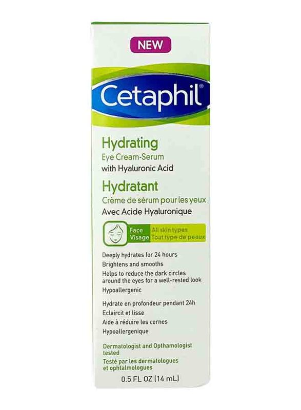 

Cetaphil Hydrating Eye Cream Serum, 14ml