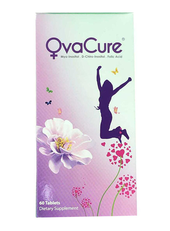 

Med Vial Ovacure, 60 Tablets