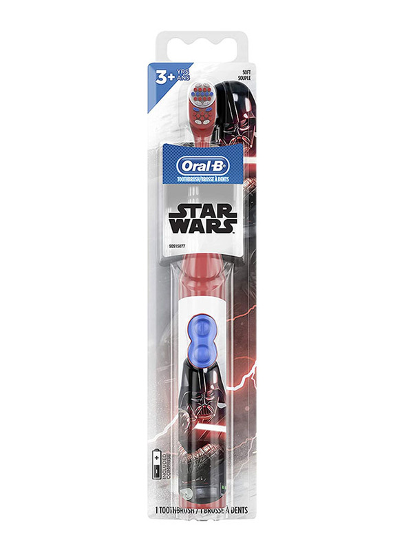 

Oral B Prohealth Battery Powered Toothbrush, Red