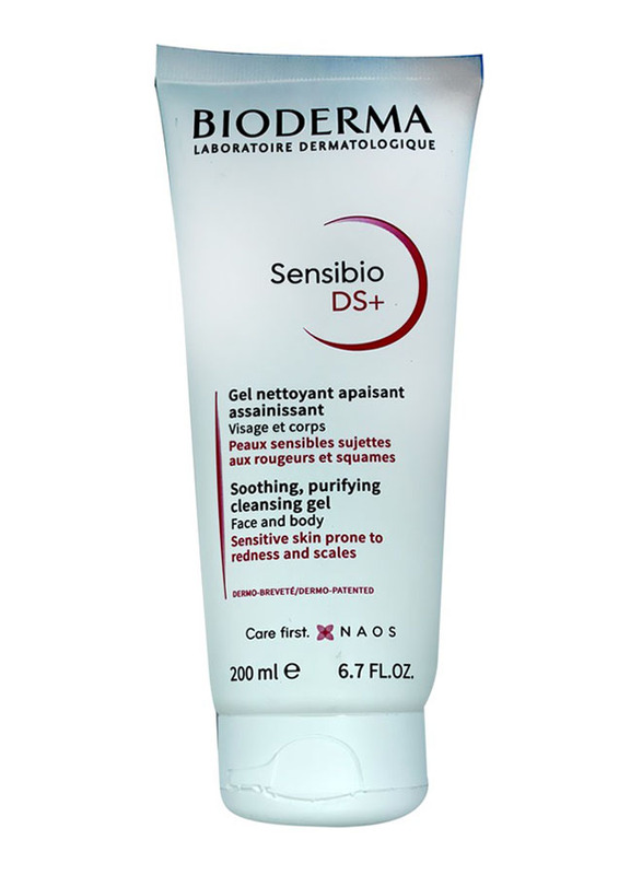 

Bioderma Sensibio DS+ Purifying Soothing Cleansing Gel, 200ml