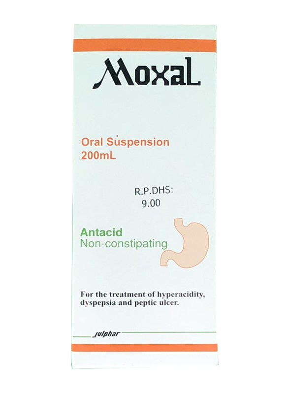 

Julphar Moxal Oral Suspension, 200ml