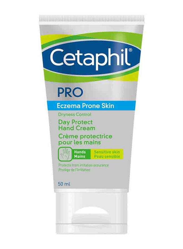 

Cetaphil Pro Eczema Prone Skin Day Protect Hand Cream, 50ml