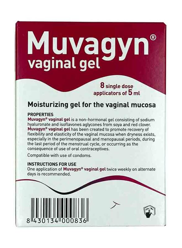 

Casen Recordati Muvagyn Vaginal Gel, 5ml