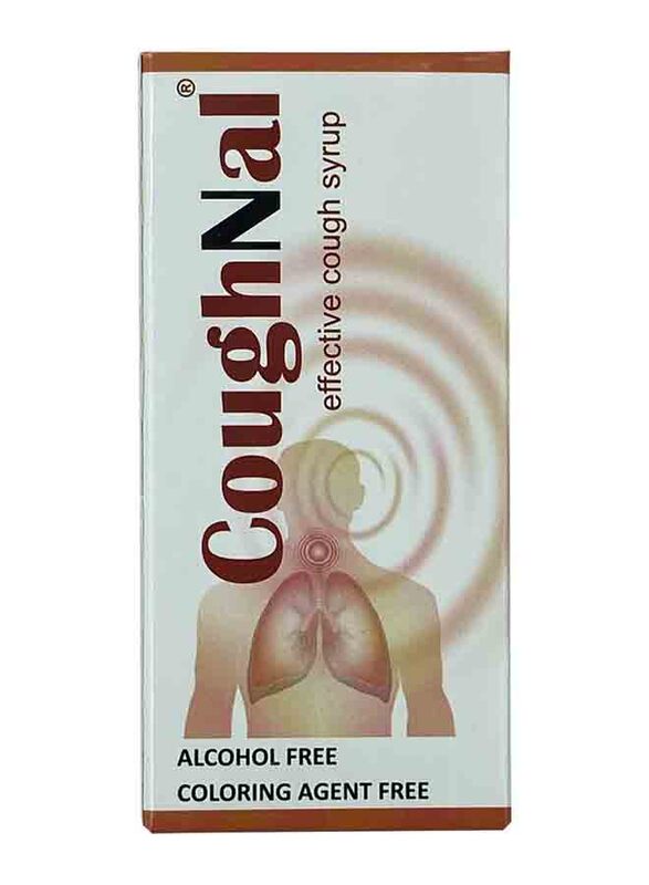 

Coughnal Cough Syrup, 100ml