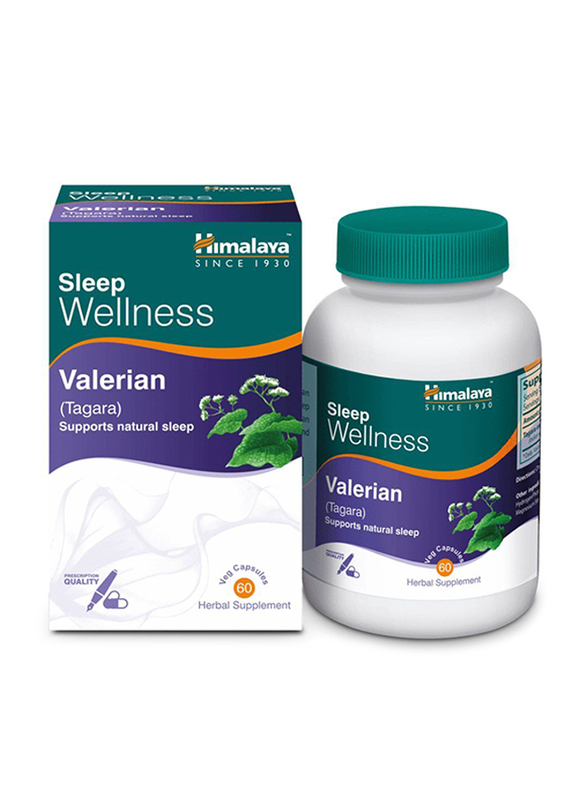 

Himalaya Sleep Wellness Valerian Tagara, 60 Capsules