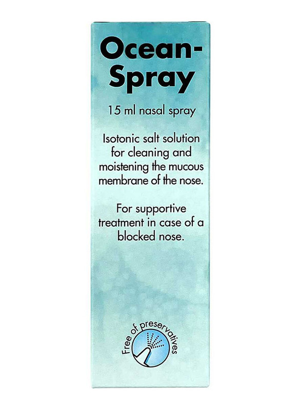 

Ocean Nasal Spray, 15ml