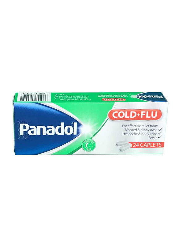 

Panadol Cold and Flu, 24 Caplets