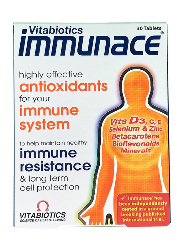 

Vitabiotics Immunace Vitamin, 30 Tablets