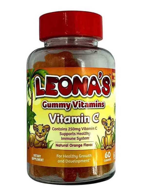 

Leosons Leonas Vitamin C Dietary Supplement, 250mg, 60 Gummies