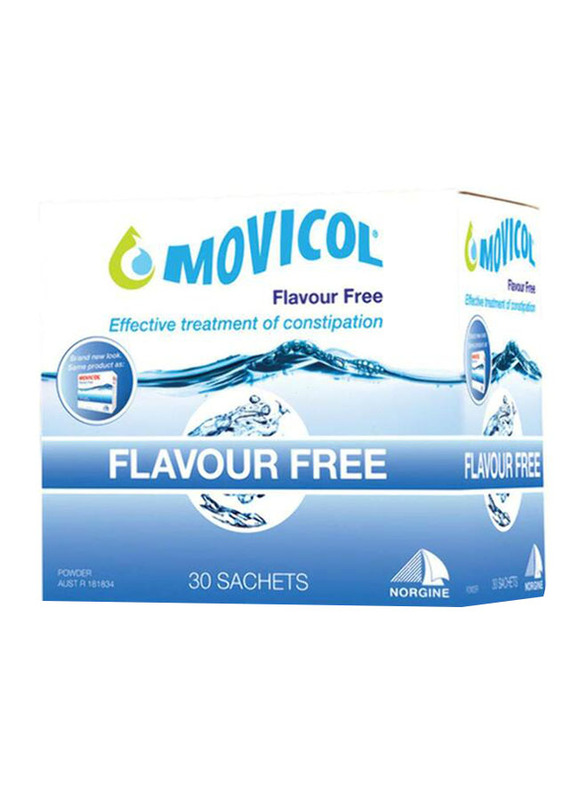 

Movicol Flavour Free Powder, 30 Sachets