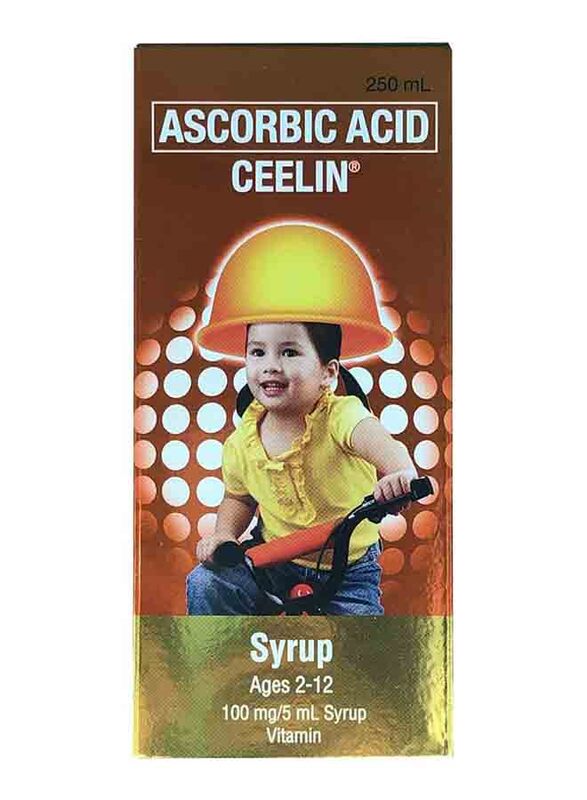 

Ceelin Ascorbic Acid Syrup, 250ml