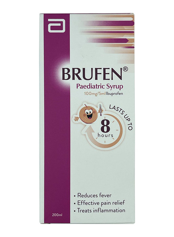 

Brufen Paediatric Syrup, 200ml