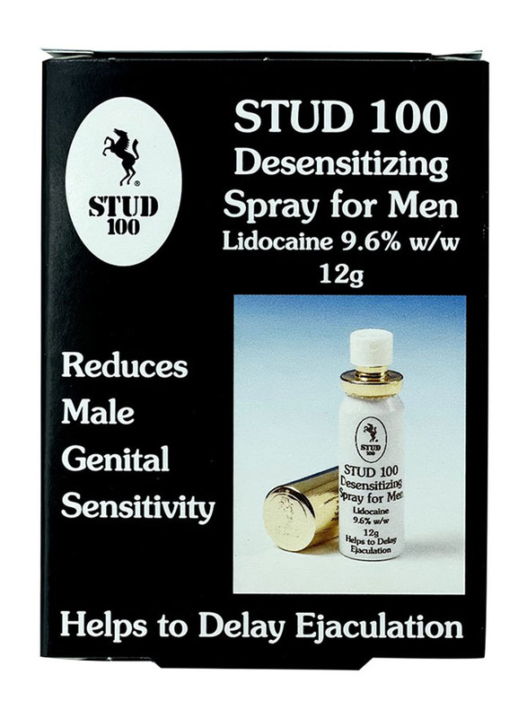 

Stud 100 Desensitizing Spray for Men, 12gm