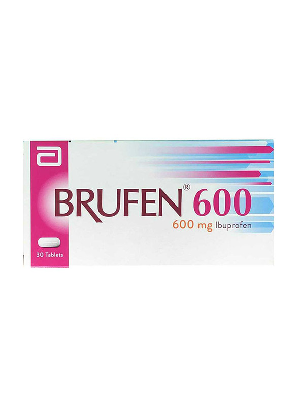 

Abbott Brufen 600mg, 30 Tablets