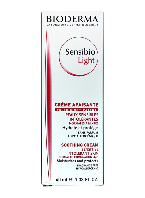

Bioderma Sensibio Light Soothing Cream, 40ml