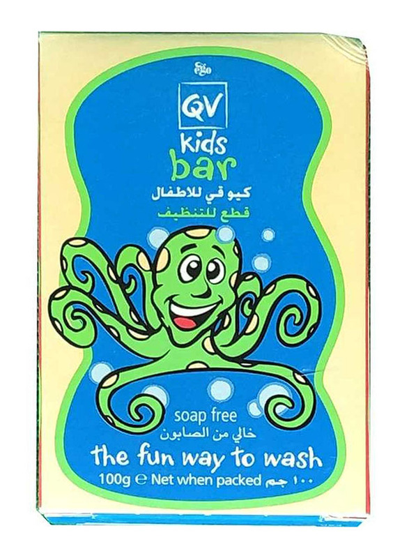 

Ego QV Kids Soap Free Bar, 100gm