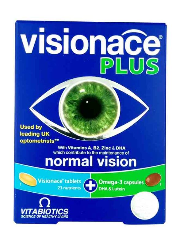 

Vitabiotics Visionace Plus Tabs Capsules, 56 Capsules