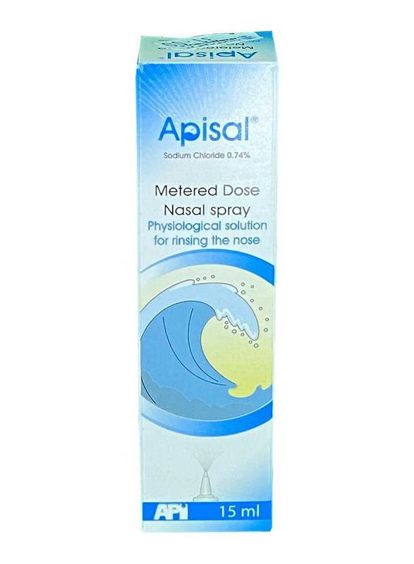

Amman Pharma Apisal Metered Nasal Spray, 15ml