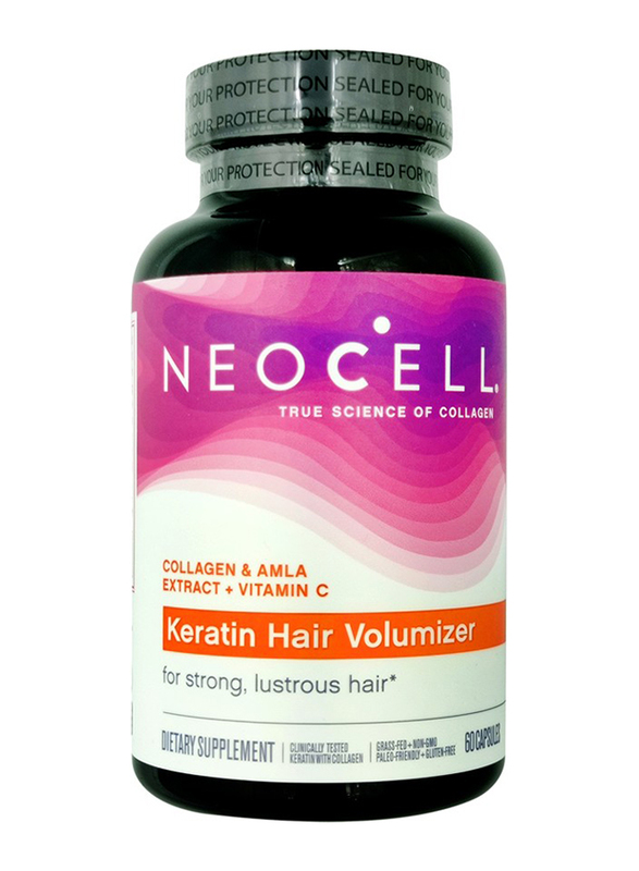 

Neocell Keratin Hair Volumizer Capsules, 60 Capsules