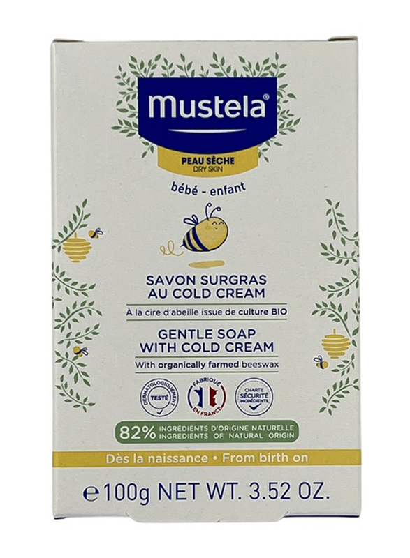

Mustela 100gm Gentle Soap With Cold Cream for Baby