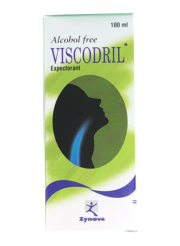 

Zynova Viscodril Syrup, 100ml