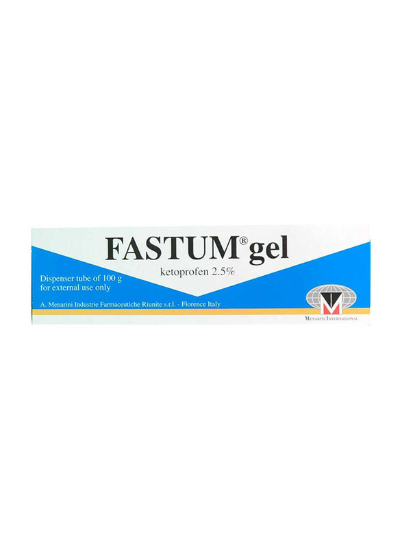 

Menarini International Fastum Gel, 100gm