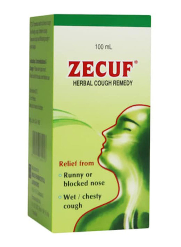 

Zecuf Herbal Cough Remedy Syrup, 100ml