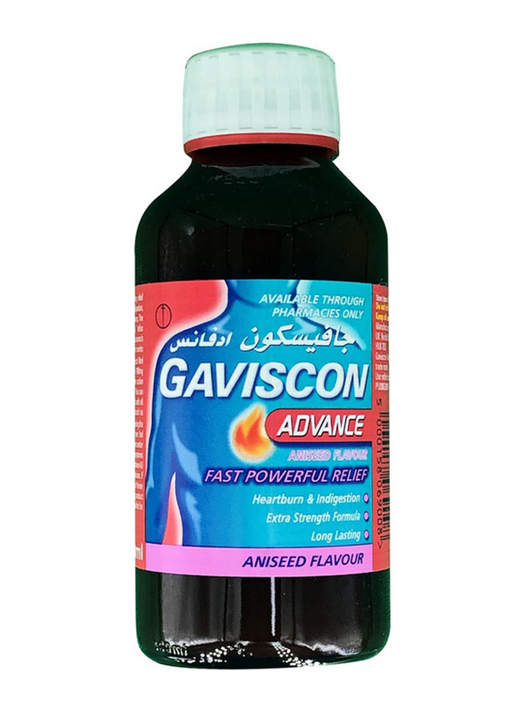 

Reckitt Benckiser Gaviscon Advance Aniseed, 300ml