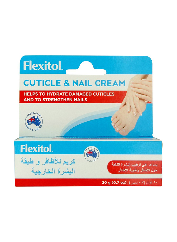 

Flexitol Cuticle and Nail Cream, 20g