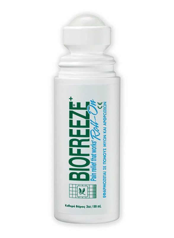 

Biofreeze Pain Relieving Roll-On, White, 89ml