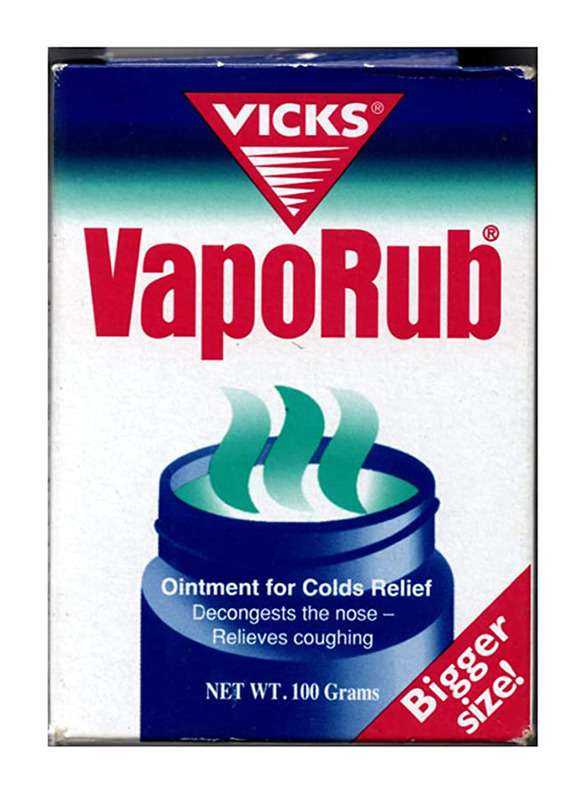 

Vicks VapoRub, 100gm