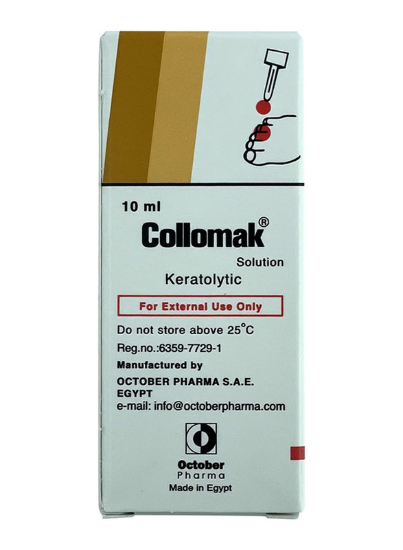 

Collomak Solution, 10ml