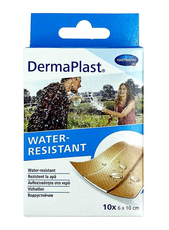 

Hartmann Dermaplast Water Resistant Plaster Assorted, 10 Strips