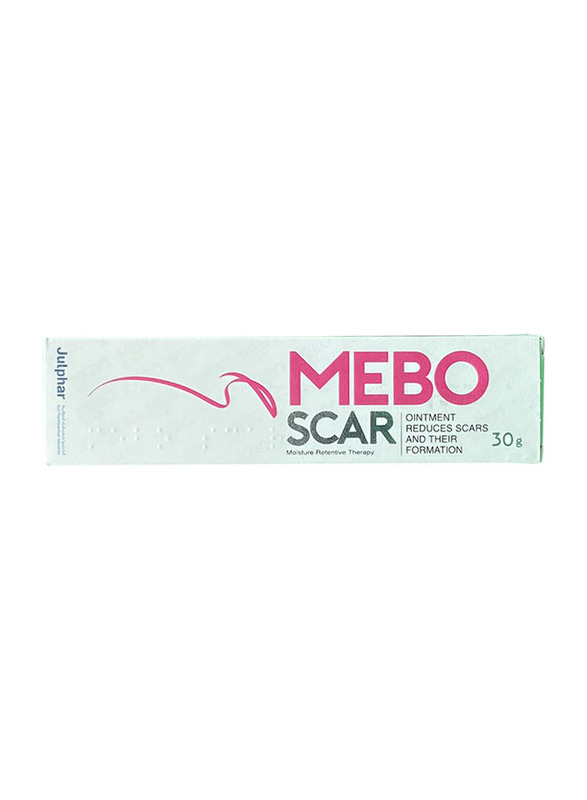 

Julphar Mebo Scar Ointment Cream, 30gm
