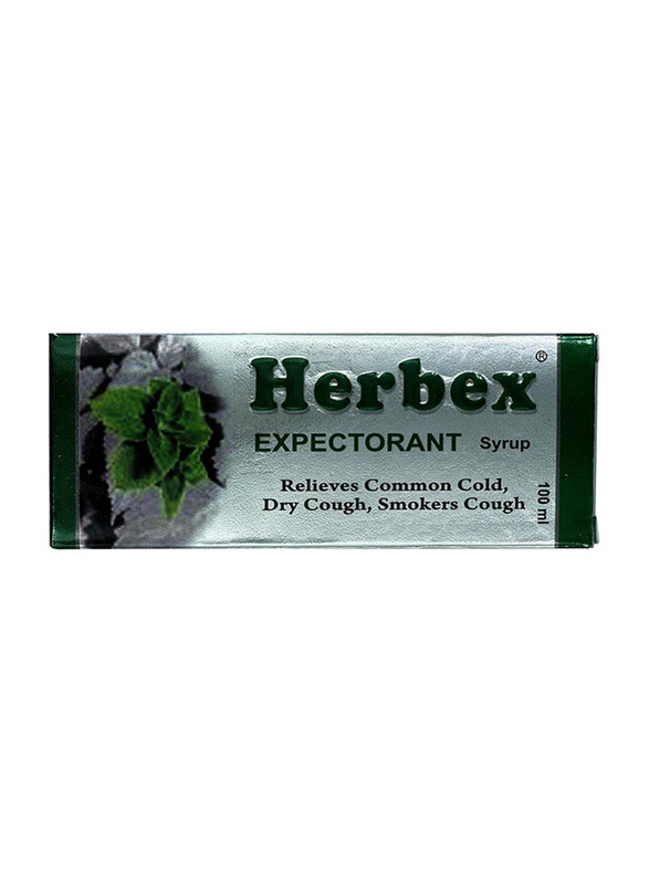 

Uni-Labs Herbex Expectorant Syrup, 100ml