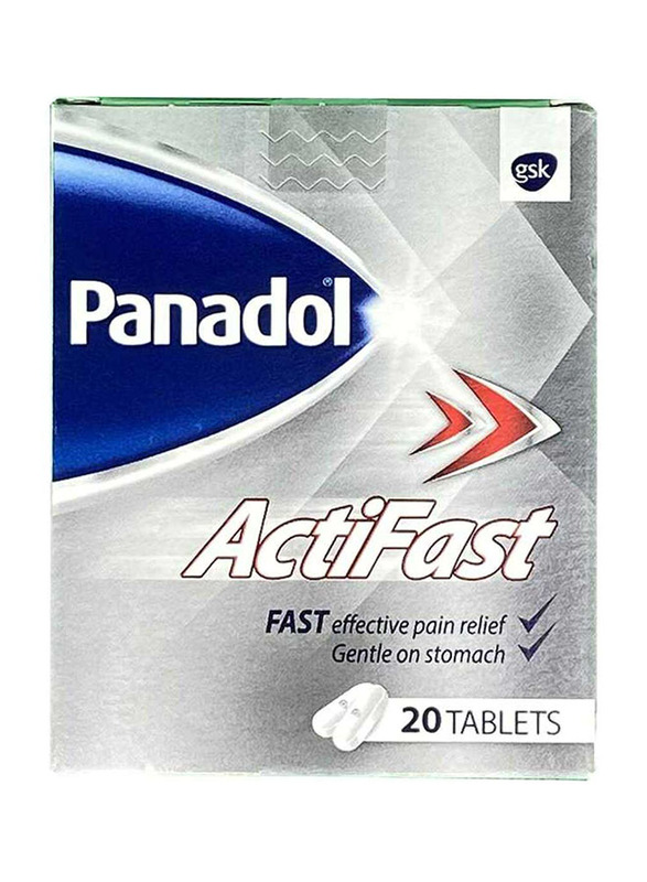 

Panadol Actifast, 20 Tablets