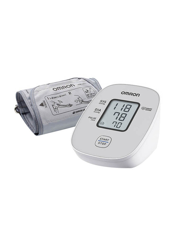 

Omron M2 Basic Upper Arm Blood Pressure Monitor, White